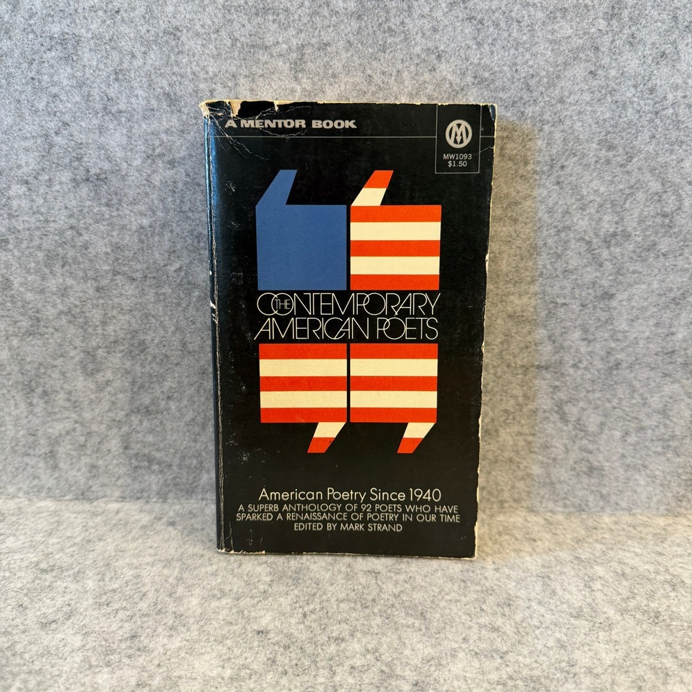 The‎ Contemporary American Poets: American Poetry Since 1940 - Paperback
